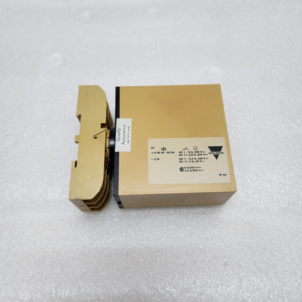 CARLO GAVAZZI S110166230 COMBI TIMER AUTOMATIC START 230V