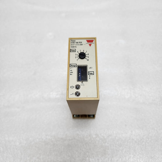 CARLO GAVAZZI S102166924 TIMING RELAY 24VAC-DC/115-230VAC