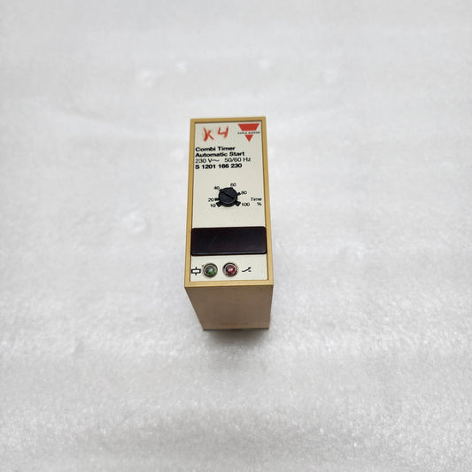 CARLO GAVAZZI S1201166230 COMBI TIMER AUTOMATIC START 230VAC