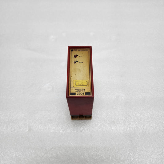 PR ELECTRONICS 2204 ISOLATION AMPLIFIER 2204-B2 24VDC
