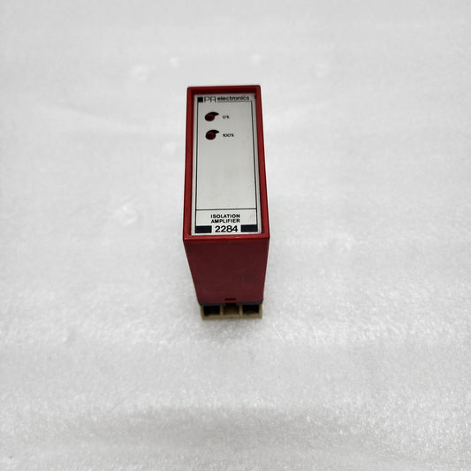 PR ELECTRONICS 2284 ISOLATION AMPLIFIER 24VDC