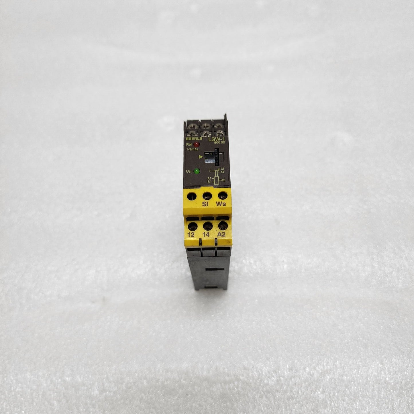 EBERLE LSW-1 TIME DELAY RELAY 080053140000 230VAC/24VAC-DC