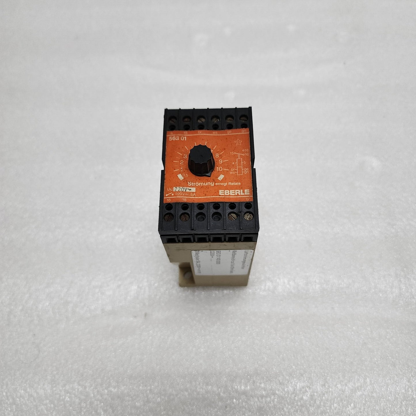 EBERLE 56301140000 AIR FLOW MONITOR MEASURING 220V