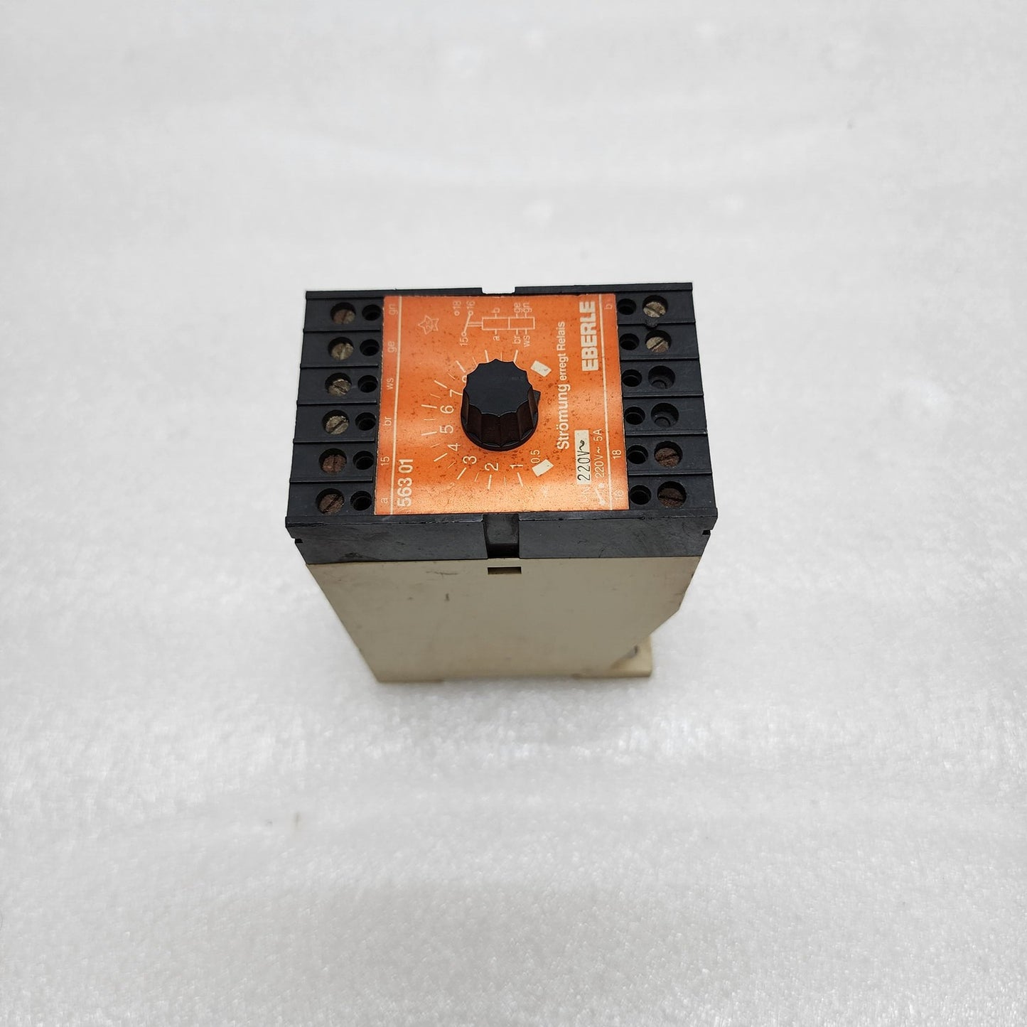 EBERLE 56301140000 AIR FLOW MONITOR MEASURING 220V