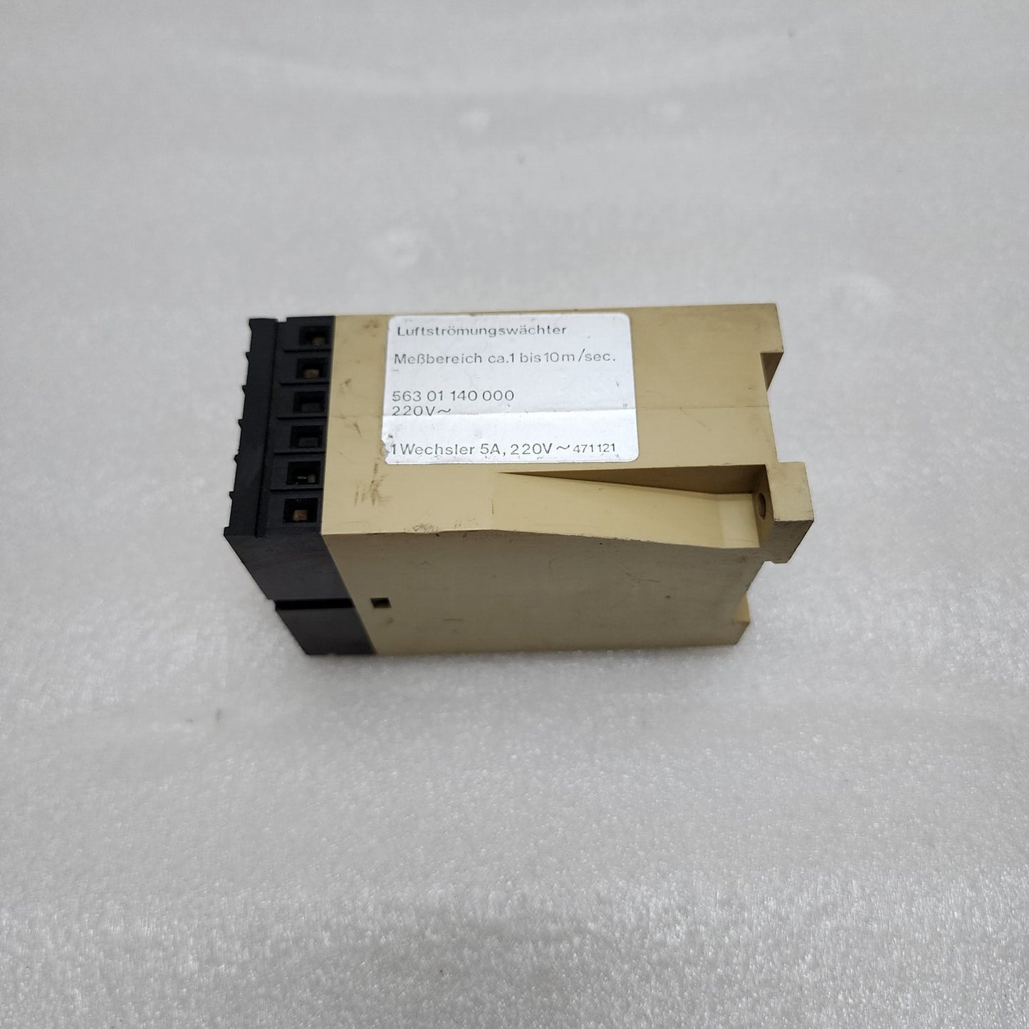 EBERLE 56301140000 AIR FLOW MONITOR MEASURING 220V