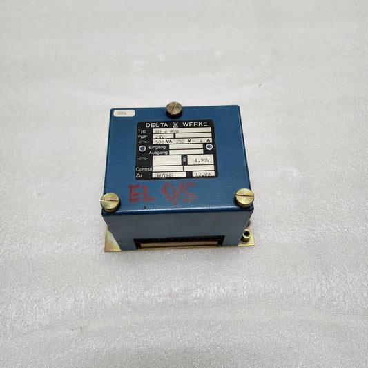 DEUTA WERKE BS 2 WYA 24VDC