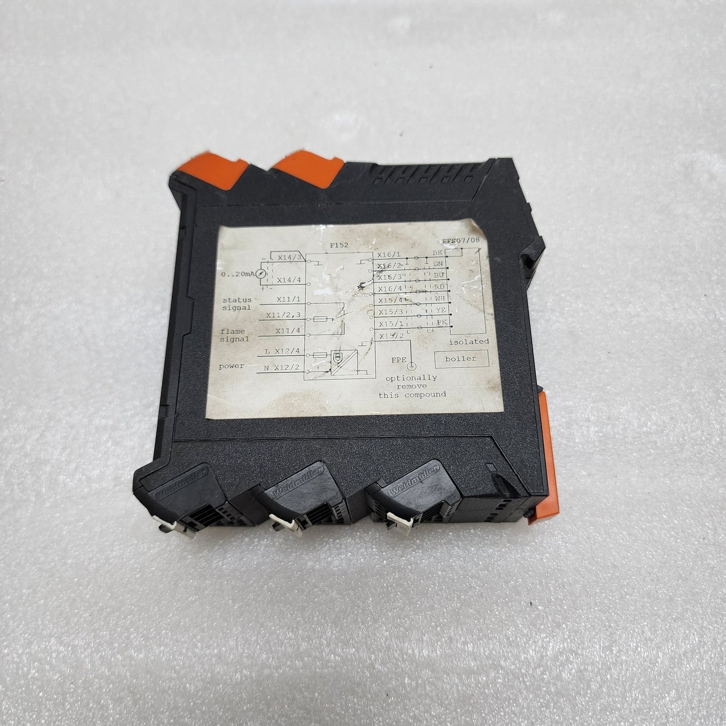 LAMTEC F152 FLAME DETECTOR 659G0501 230VAC