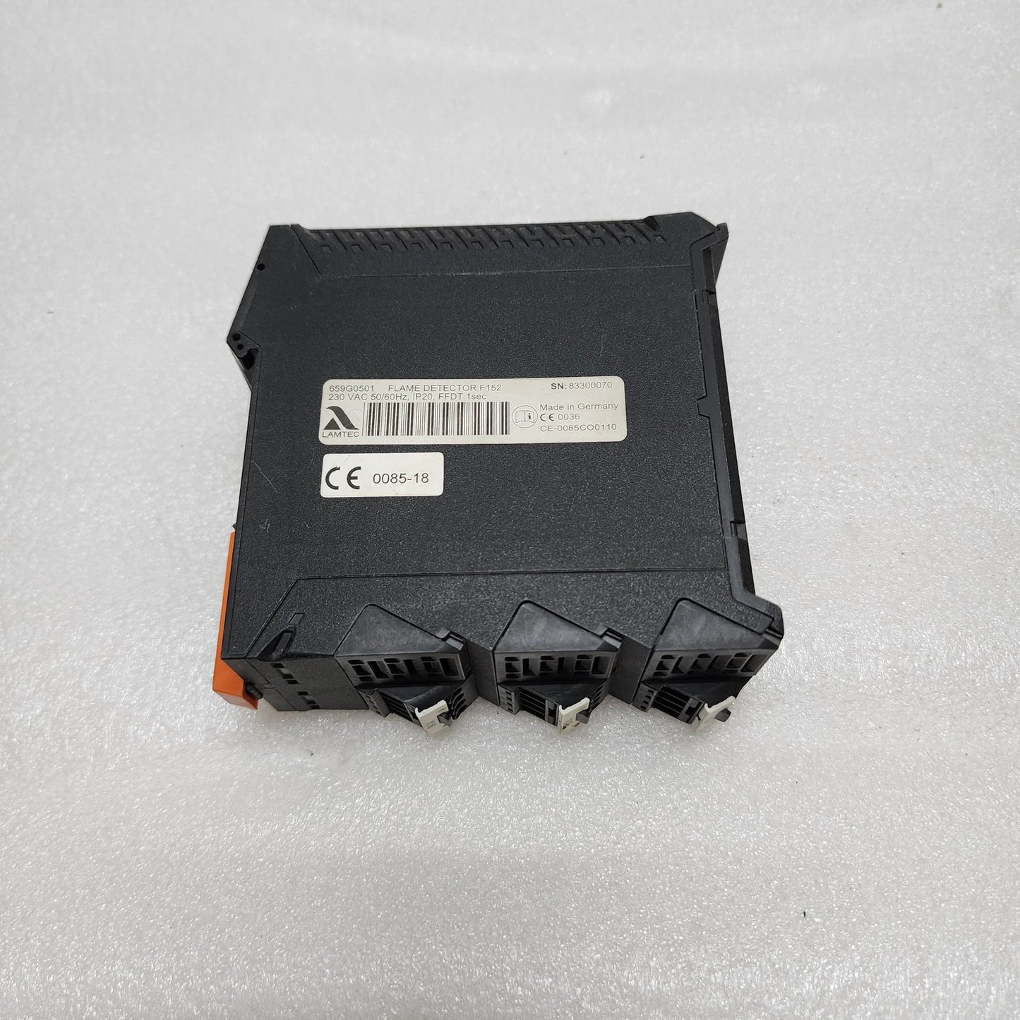 LAMTEC F152 FLAME DETECTOR 659G0501 230VAC