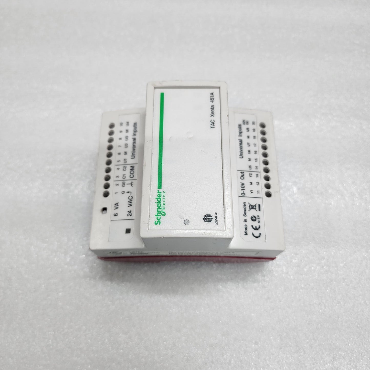 SCHNEIDER ELECTRIC TAC XENTA 451A 0-073-0285-0 VER 1.14