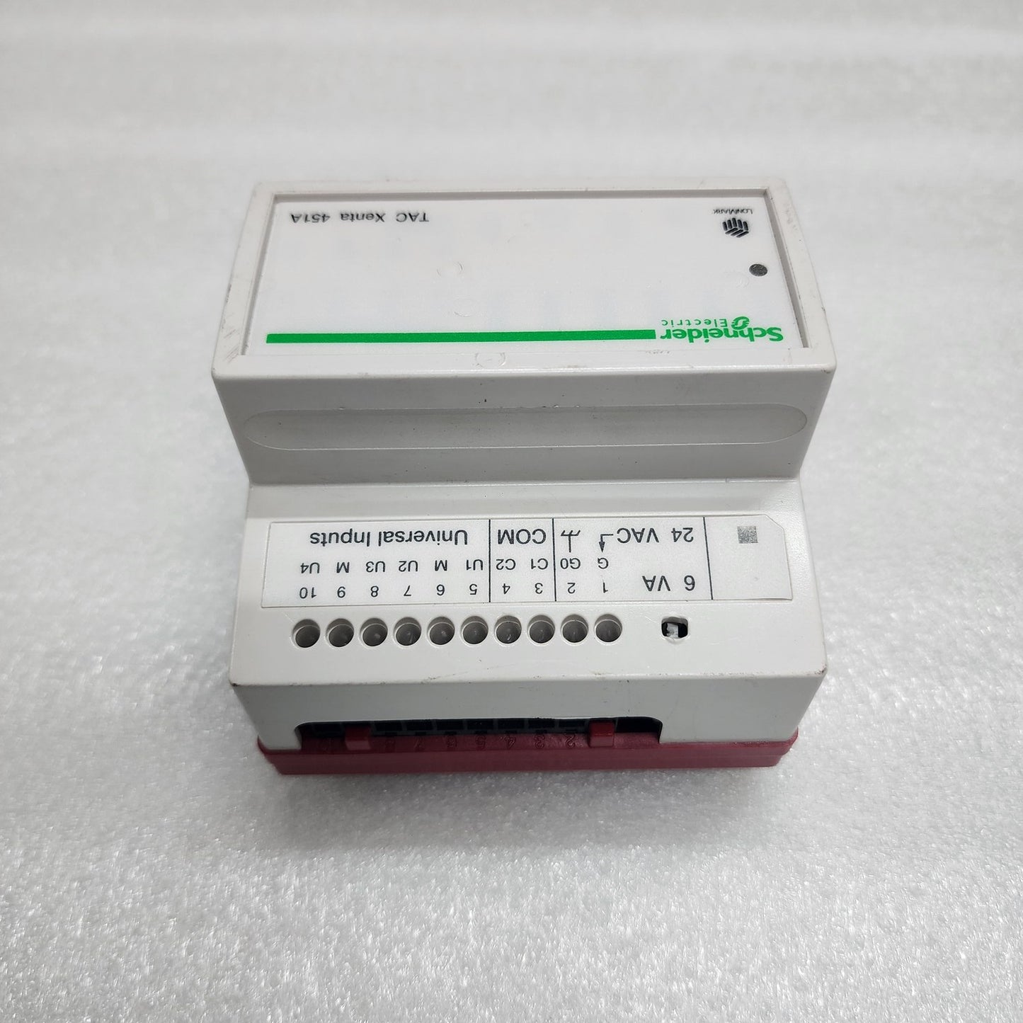 SCHNEIDER ELECTRIC TAC XENTA 451A 0-073-0285-0 VER 1.14