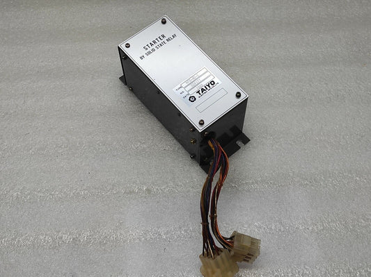TAIYO NTS-4D-S STARTER BY SOLID STATE RELAY