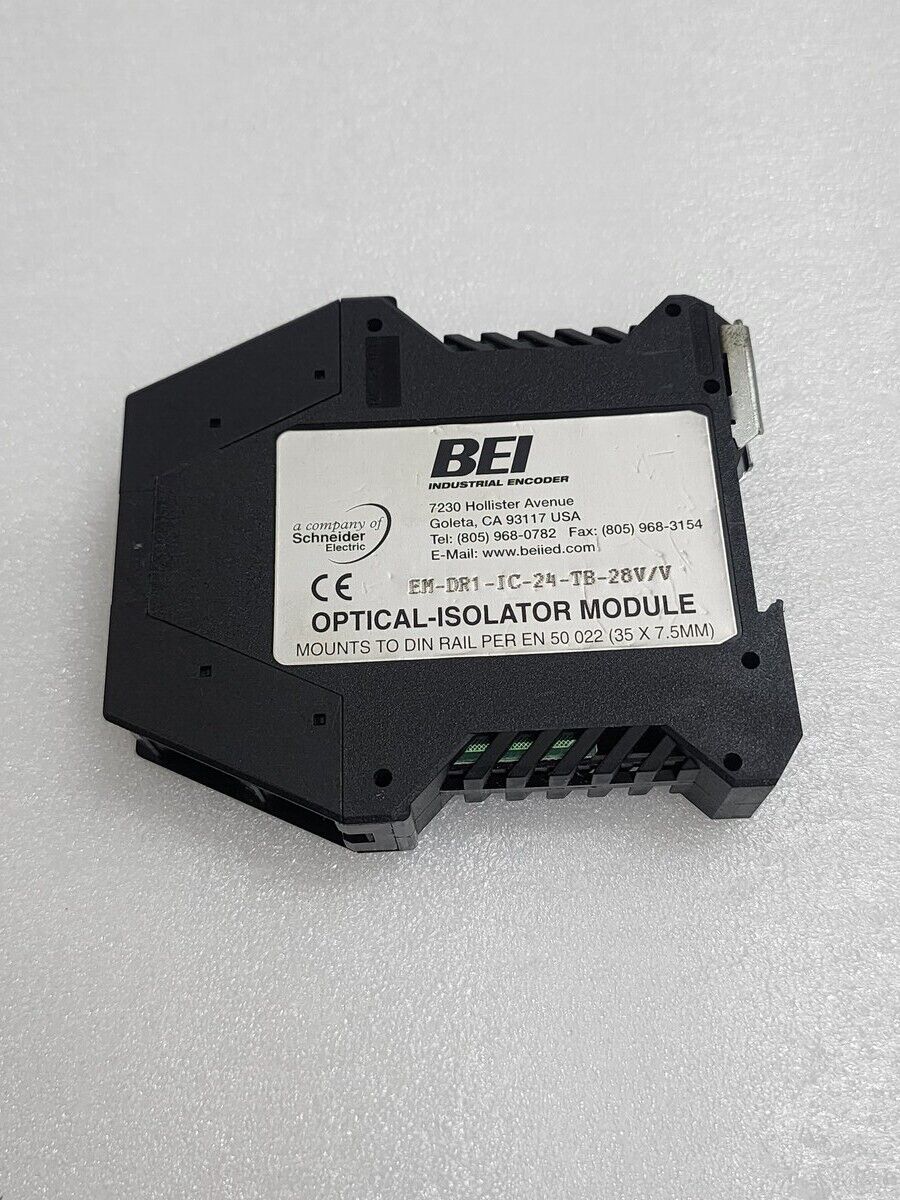 BEI 924-60001-010 ENCODER 5-28VDC