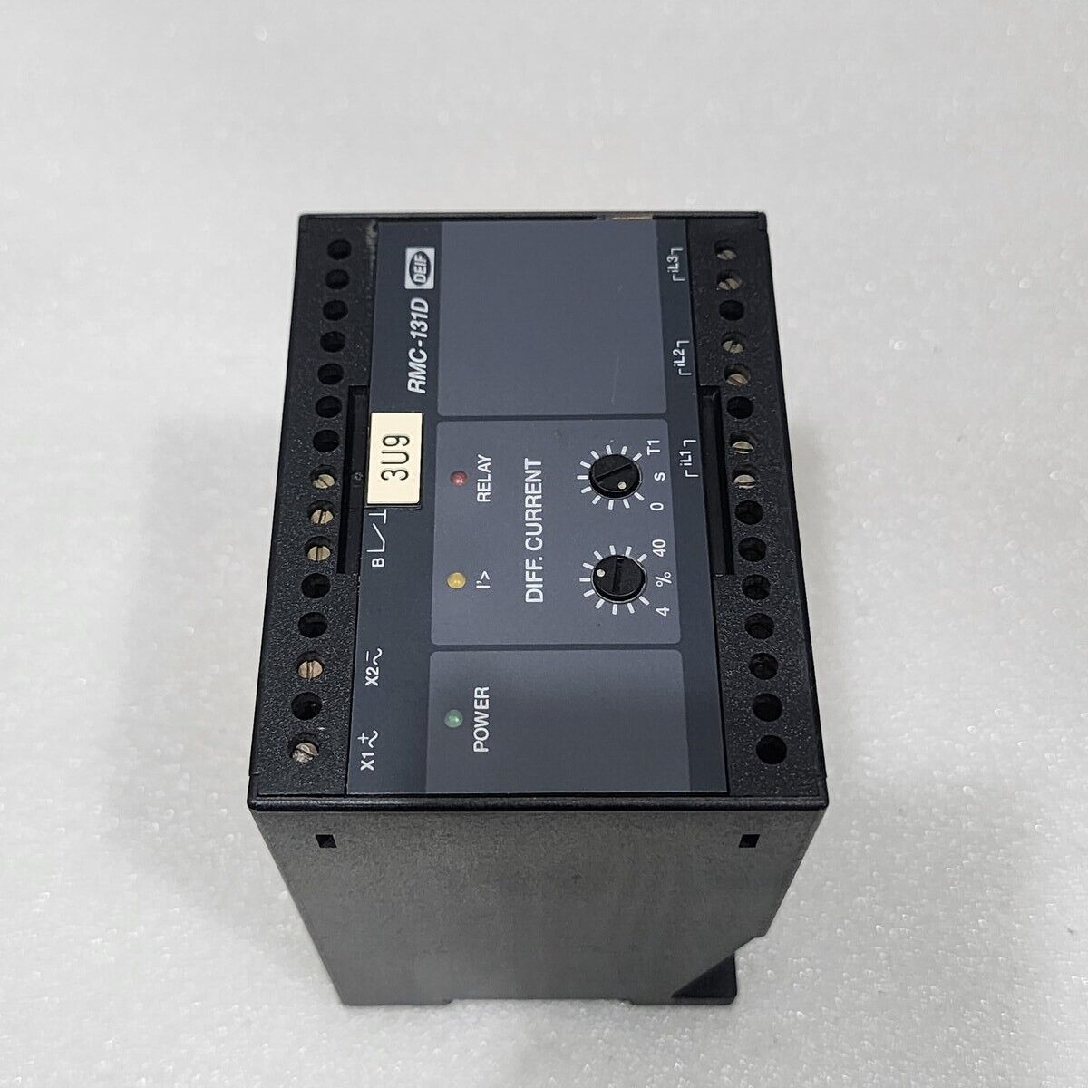 DEIF RMC-131D CURRENT RELAY 24VDC 404155.80