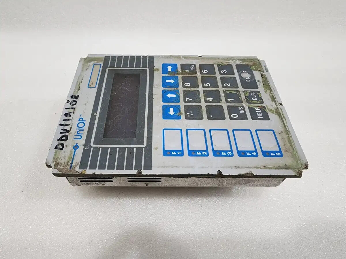 UNIOP CP01R-04 00A5 KEYPAD HMI DISPLAY 30VDC