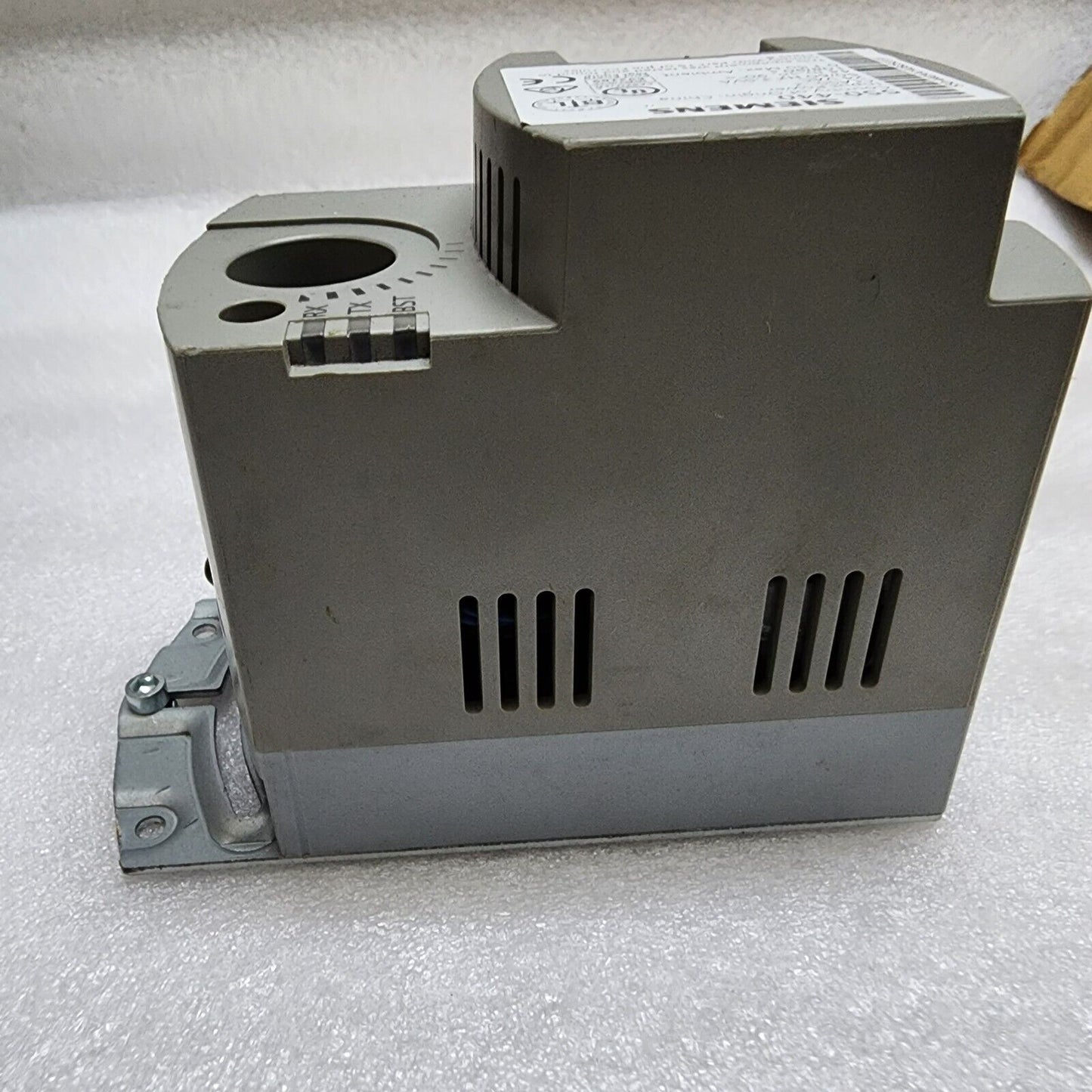 SIEMENS 550-440 VAV GDE ACTUATOR BACNET ATEC CONTROLLER 24VAC