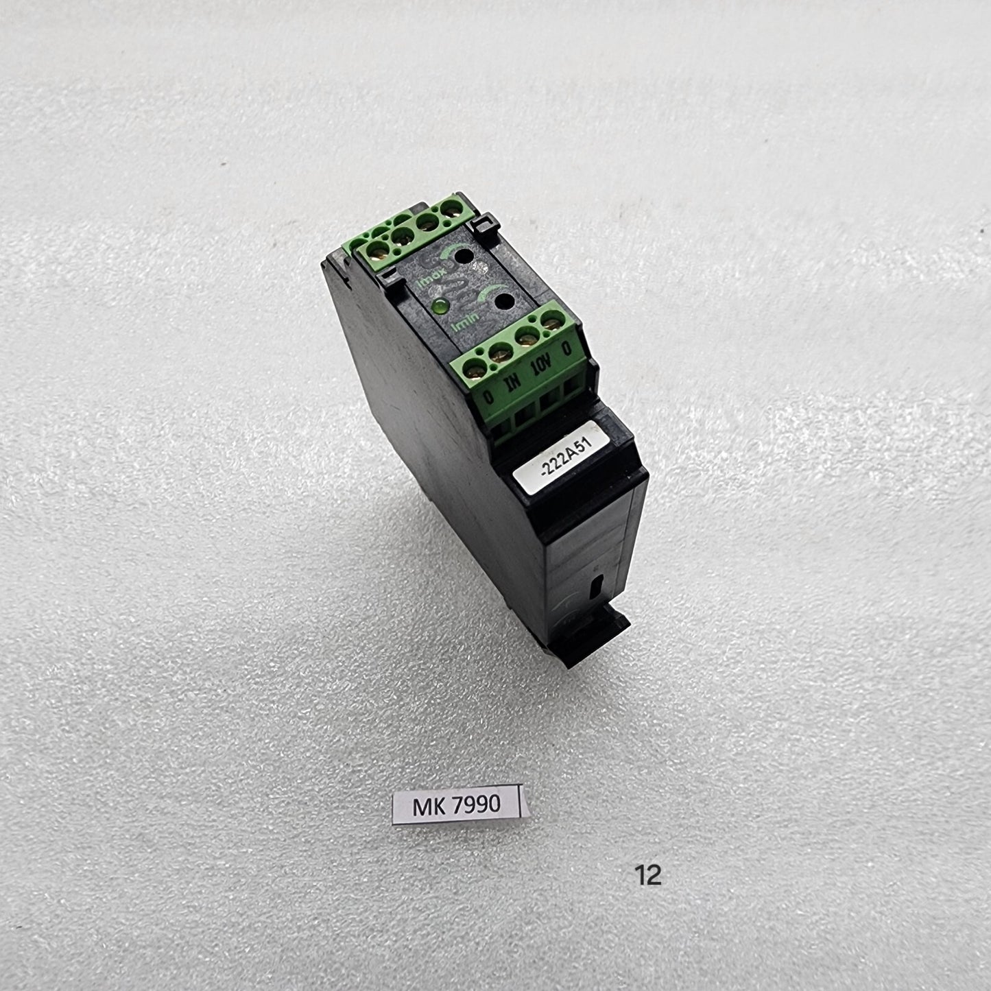 MURR ELEKTRONIK 7000-31261-0000000 PROPORTIONAL AMPLIFIER 28501