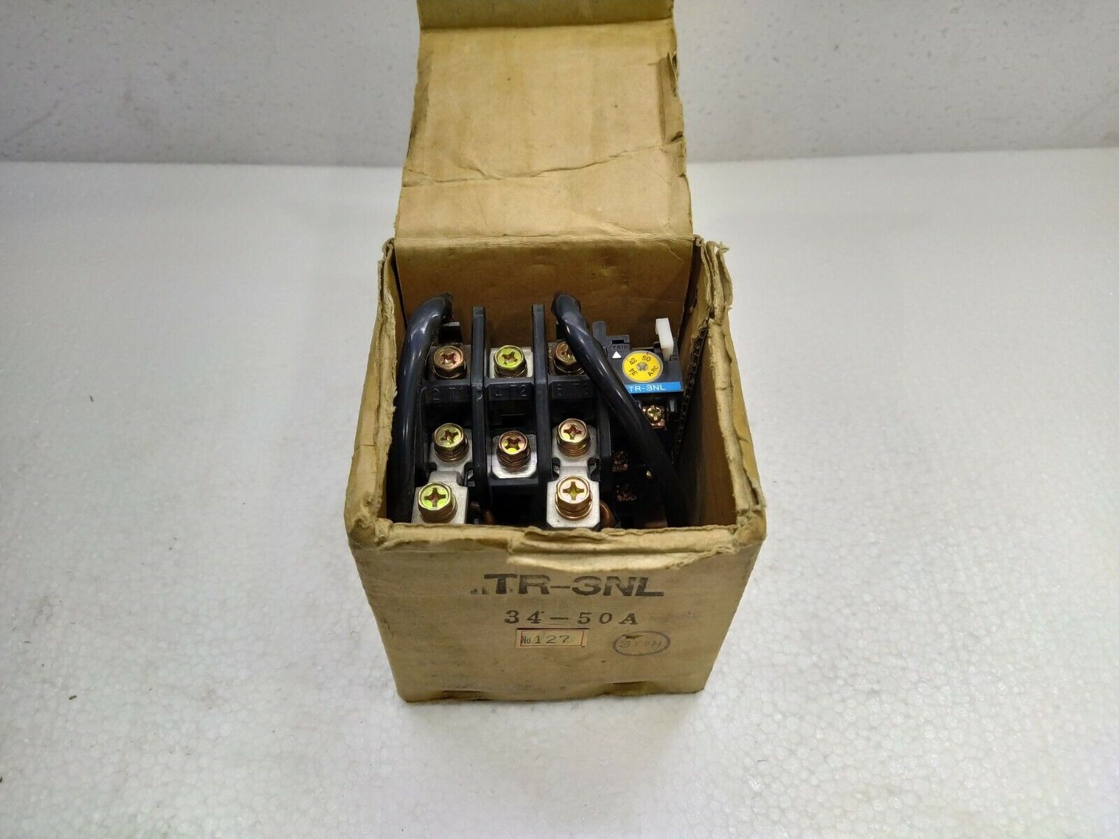 Fuji TR-3NL Thermal Overload Relay 34-50A JEM TR3NL