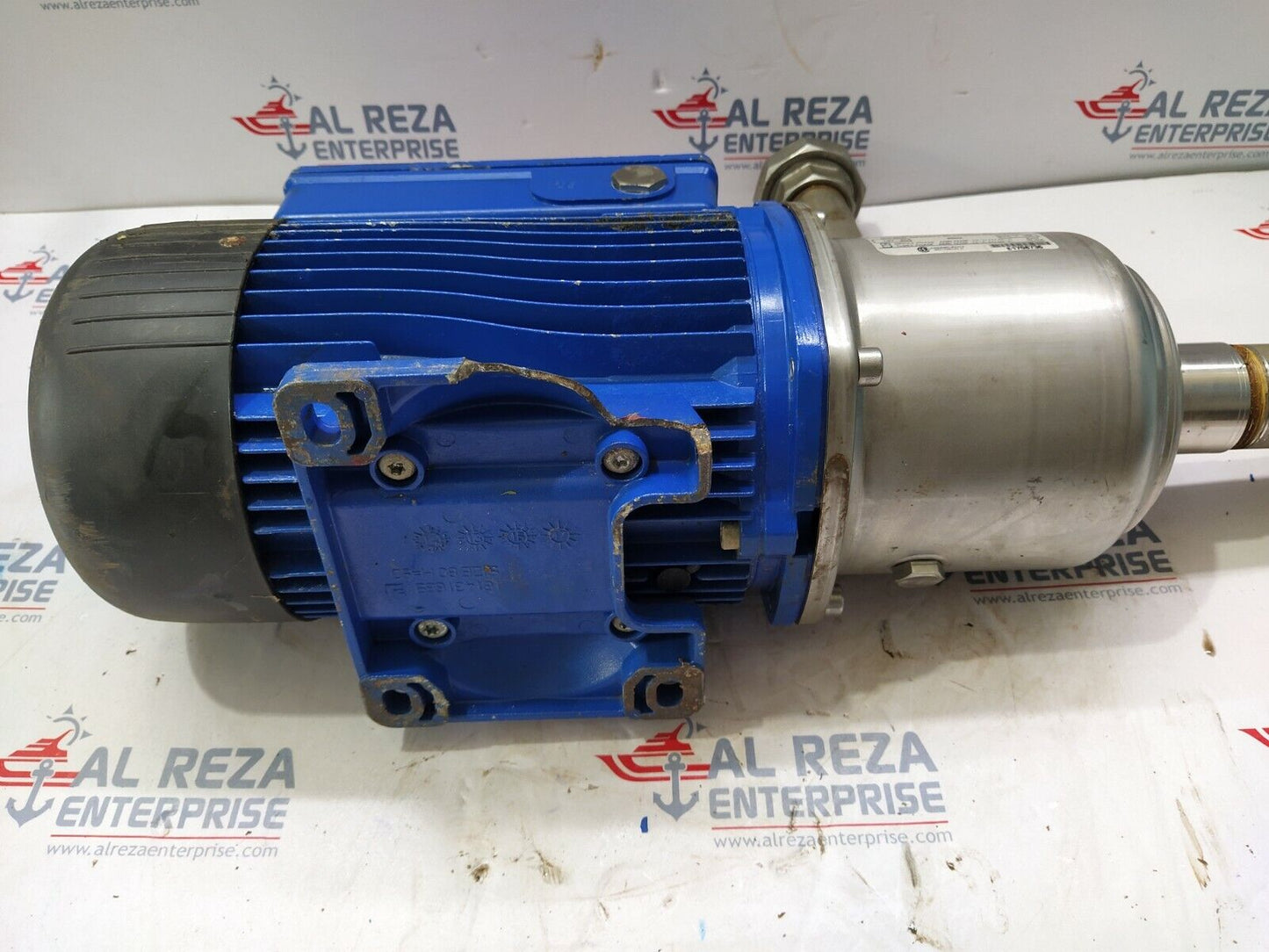 GOULDS WATER TECHNOLOGY 5HM04N11M6FBQE ELECTRIC MOTOR 1.5-HP 3500-RPM 