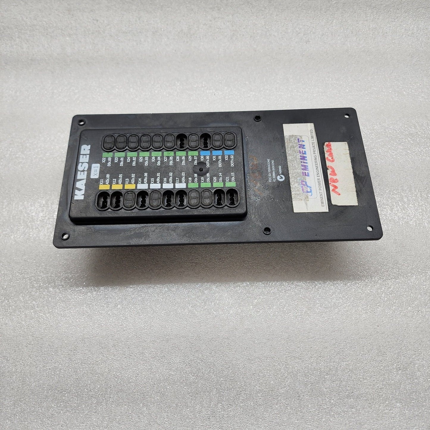 KAESER SC2I0M-1 INPUT OUTPUT MODULE 6309.1200.7100