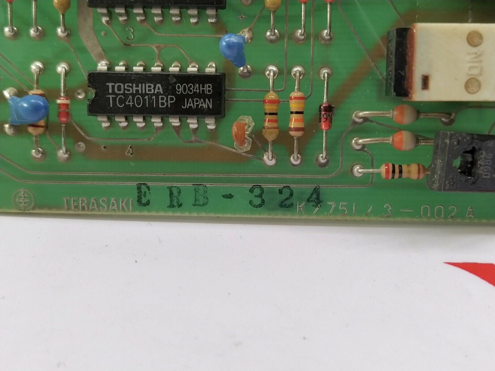 TERASAKI ERB-324 K/751/3-002A