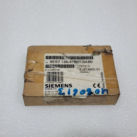 SIEMENS 6ES7 134-4FB01-0AB0 2-CH ANALOG INPUT MODULE NB