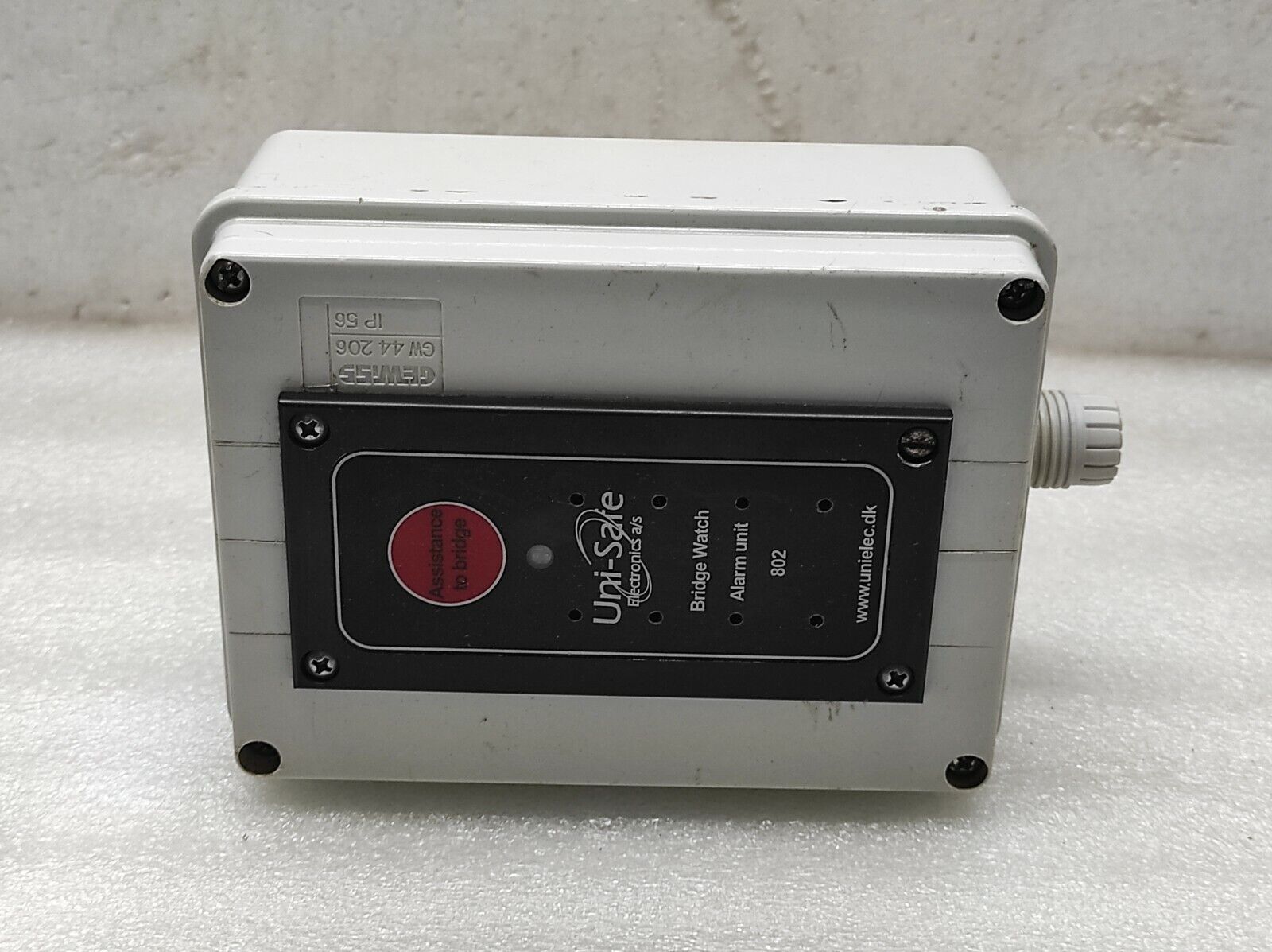 UNISAFE BRIDGE WATCH ALARM UNIT 802