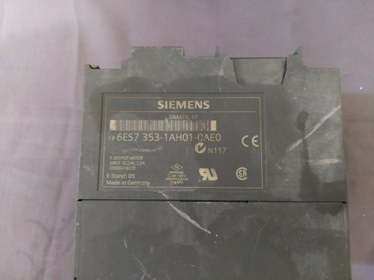SIEMENS SIMATIC S7 6ES7 353-1AH01-0AE0