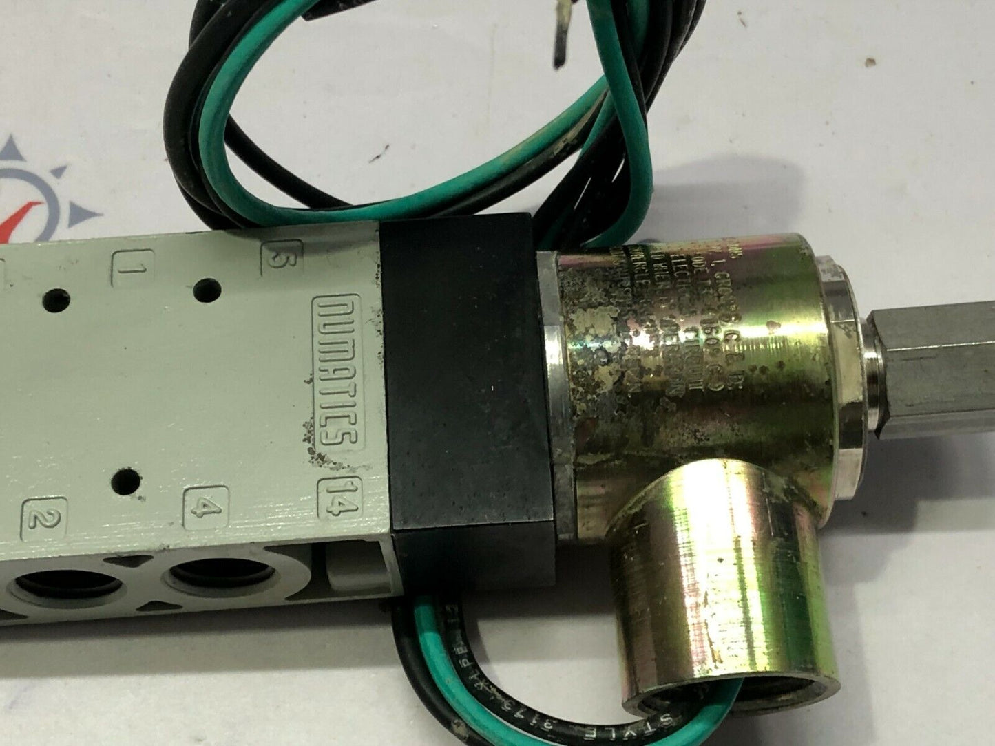 NUMATICS L12XA452O000030 PURGE CONTROL VALVE