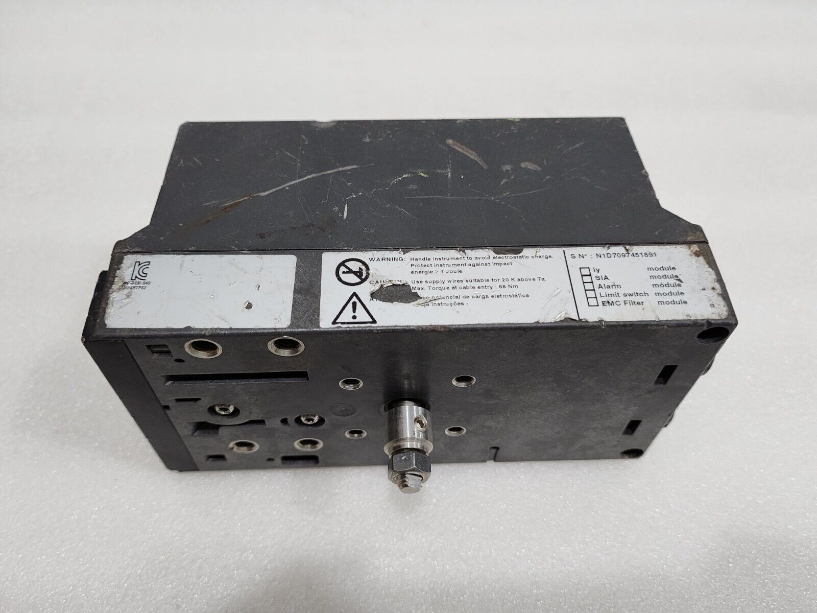 SIEMENS 6DR5610-0EN00-0AA0 SIPART PS2 FF POSITIONER 9-24V