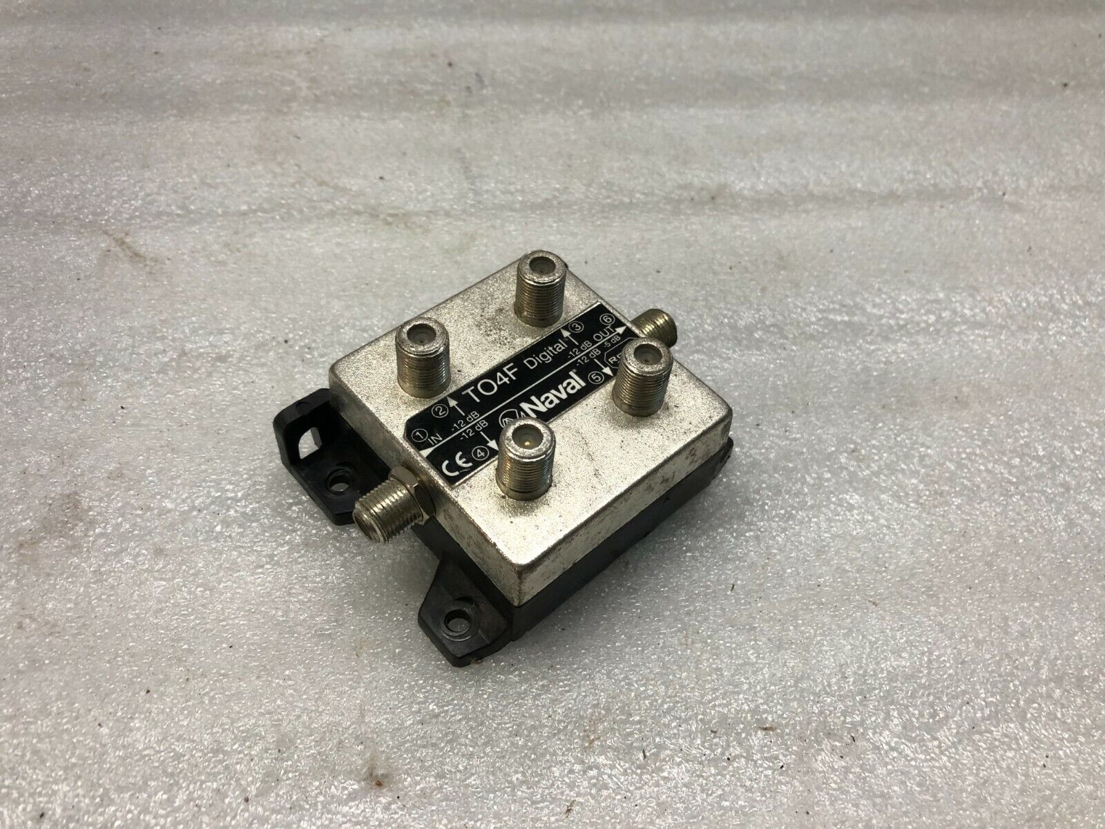 NAVAL TO4F TV/RADIO FREQUECY