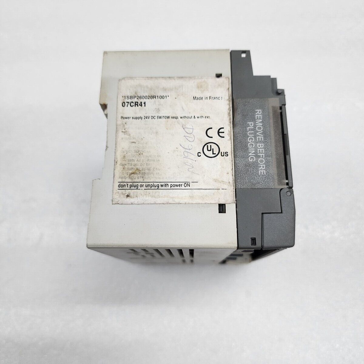 ABB 07CR41 ADVANT CONTROLLER 31 BASIC UNIT 1SBP260020R1001 24VDC