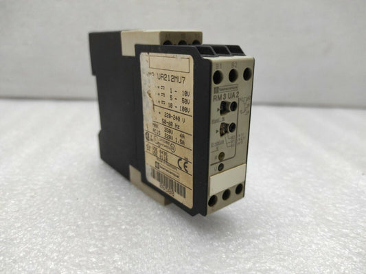 TELEMECANIQUE RM3 UA212MU7 RELAY 06580 220-240V