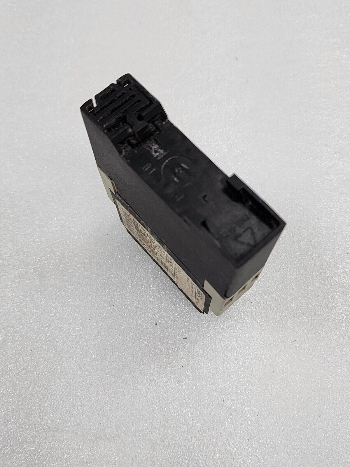 ENTRELEC SCHIELE SRS MECOTRON CURRENT MONITORING RELAY 2.430.841.11 220-240VAC