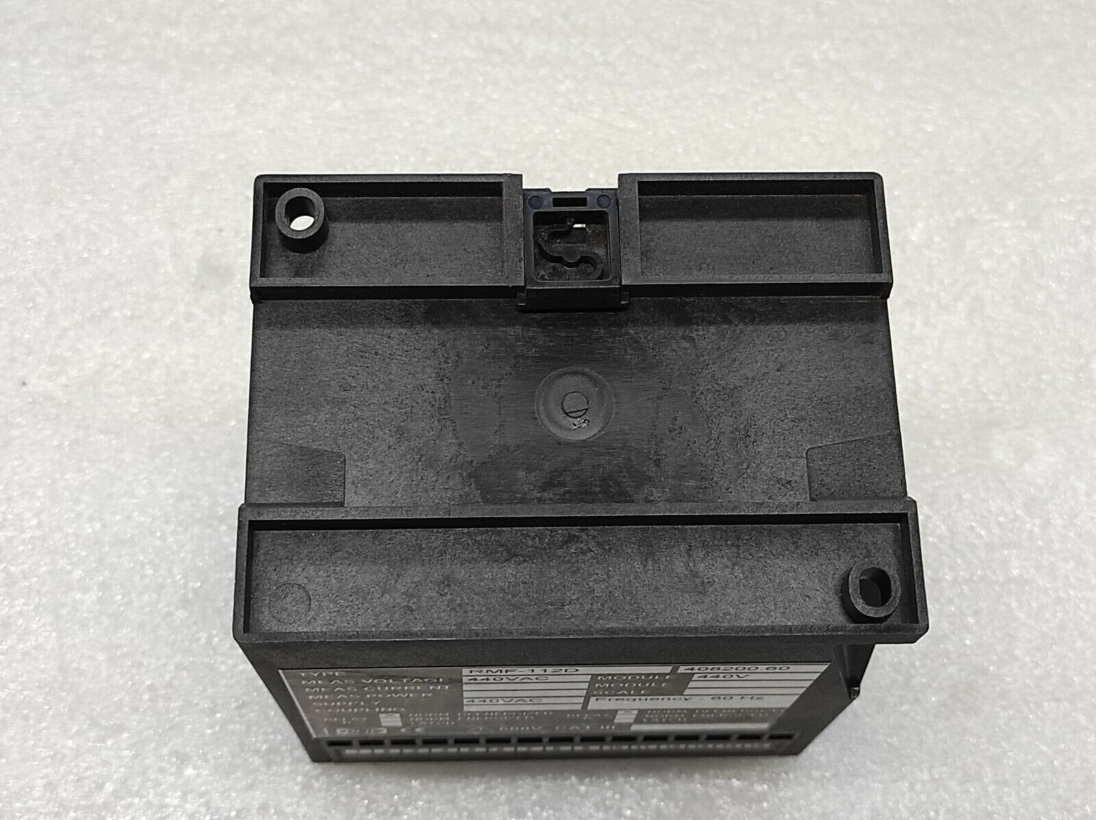 DEIF RMF-112D FREQUENCY RELAY 408200.60 440V AC