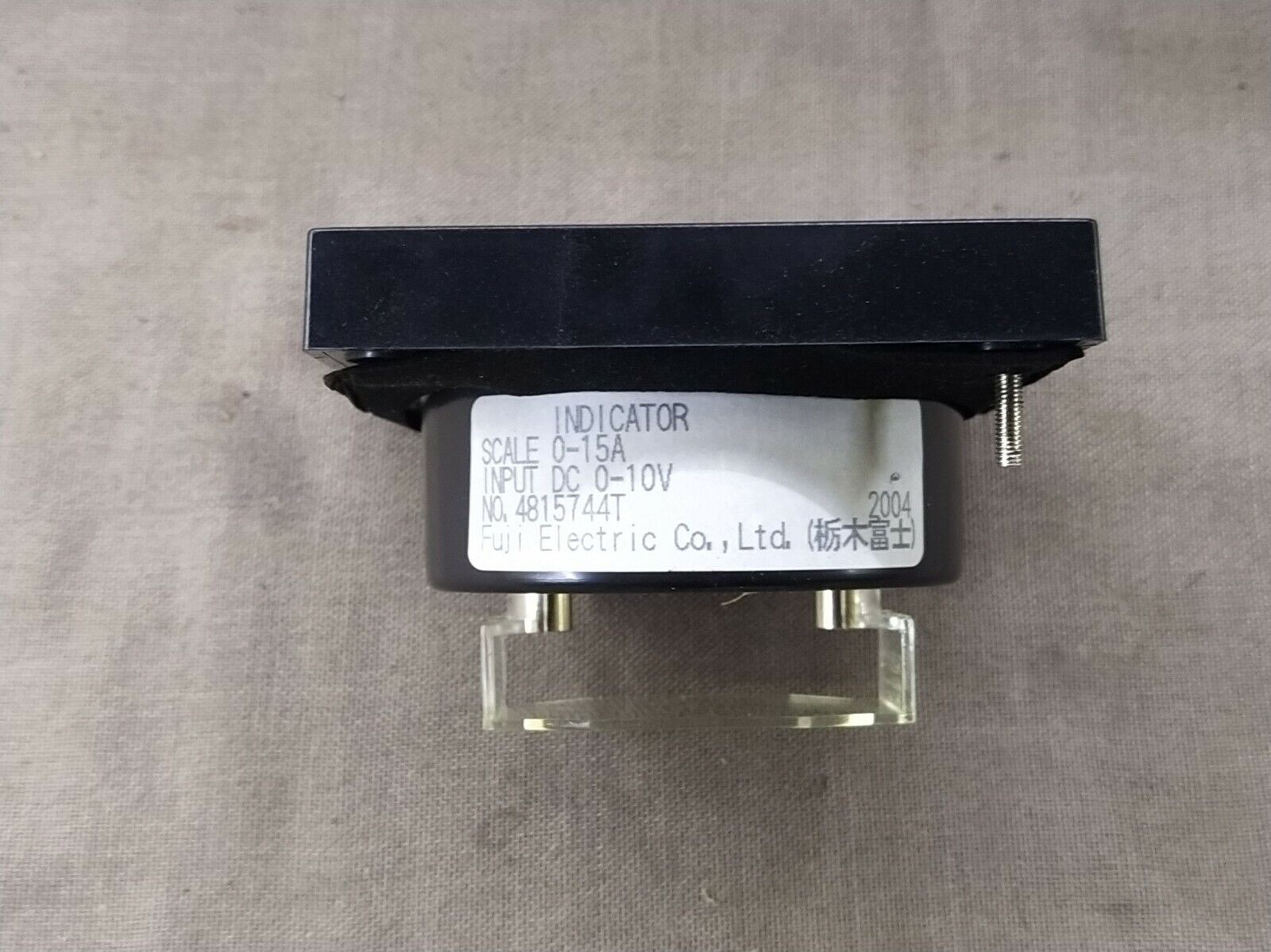 Fuji FM-80 Ampere Meter 1.5A 10V Ammeter