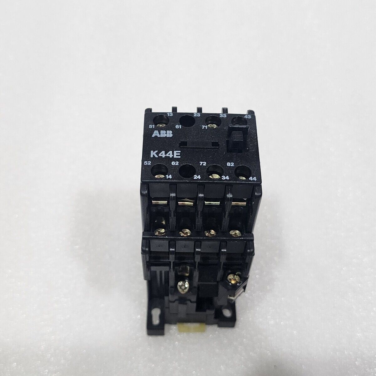 ABB K44E CONTROL RELAY FPH1421001R0444 COIL VOLTAGE 110-127V