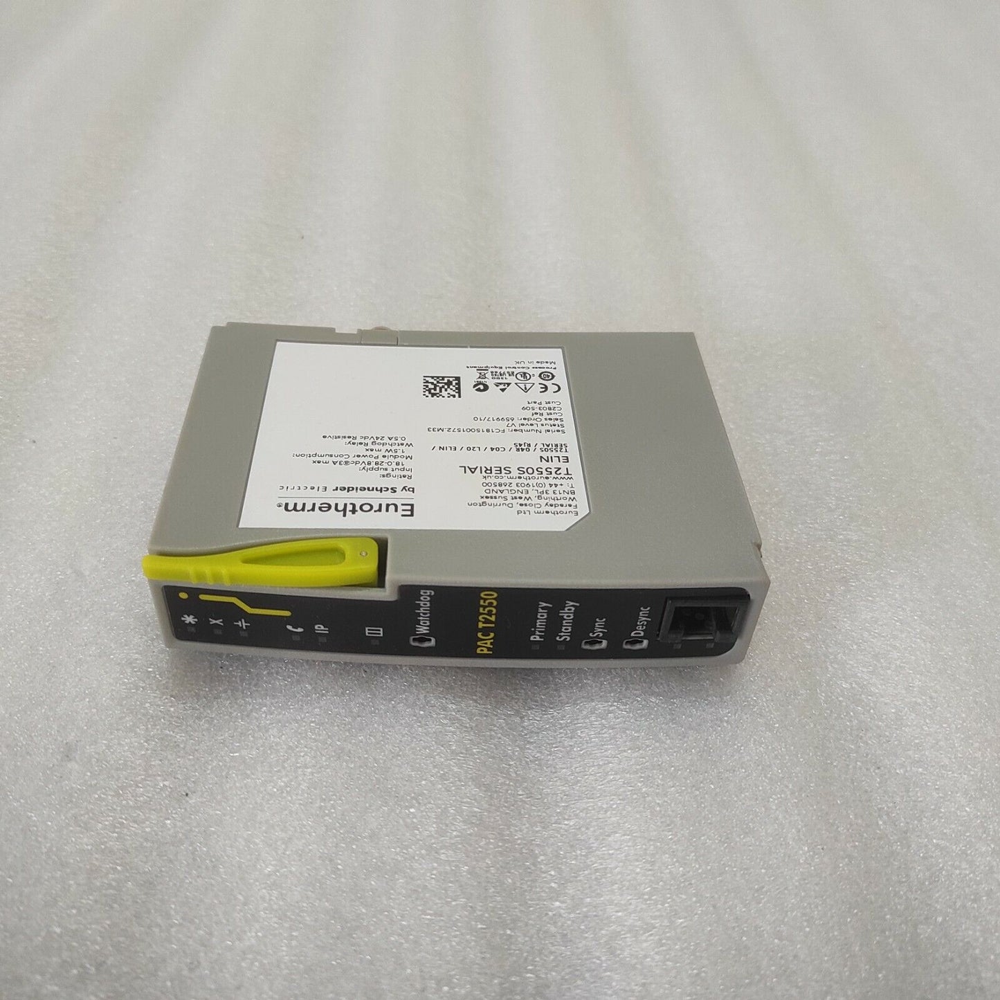 EUROTHERM PAC-T2550 WATCHDOG T2550S C2803-509 18-28.8VDC 3A