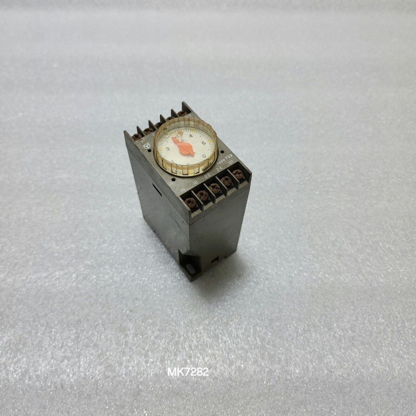FIBER T22 TIMER RELAY T22542627V0 110V