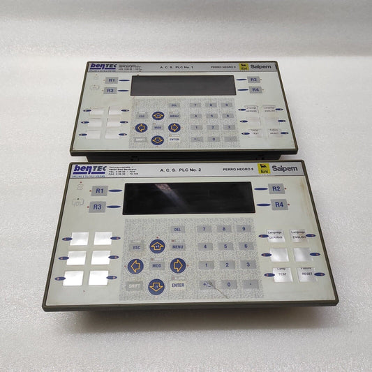 TELEMECANIQUE XBTPM027110 OPERATOR PANEL 24VDC