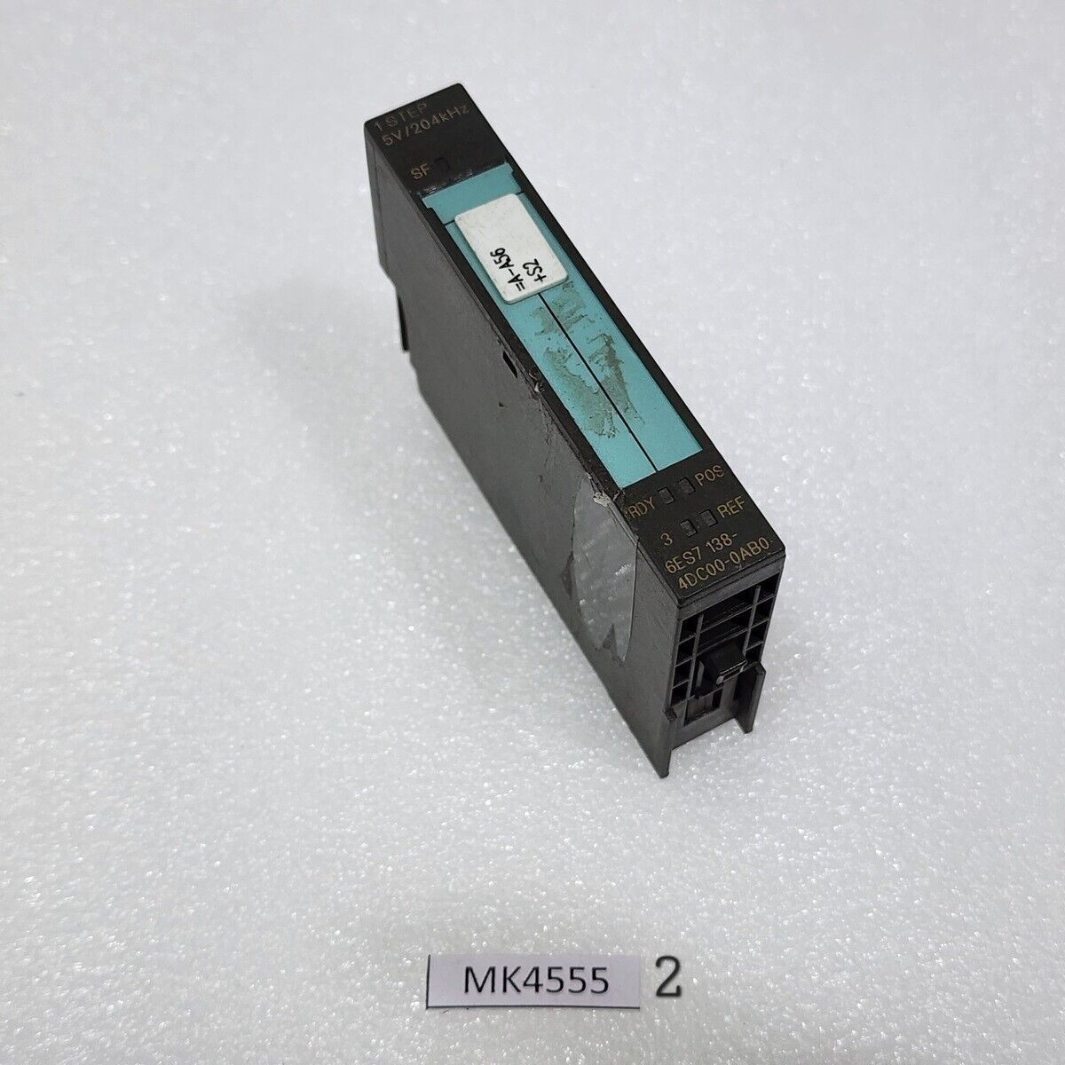 SIEMENS 6ES7 138-4DC00-0AB0 INTERFACE I/O MODULE