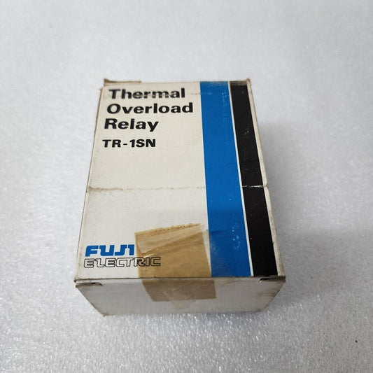 FUJI ELECTRIC TR-1SN THERMAL OVERLOAD RELAY 4-6A