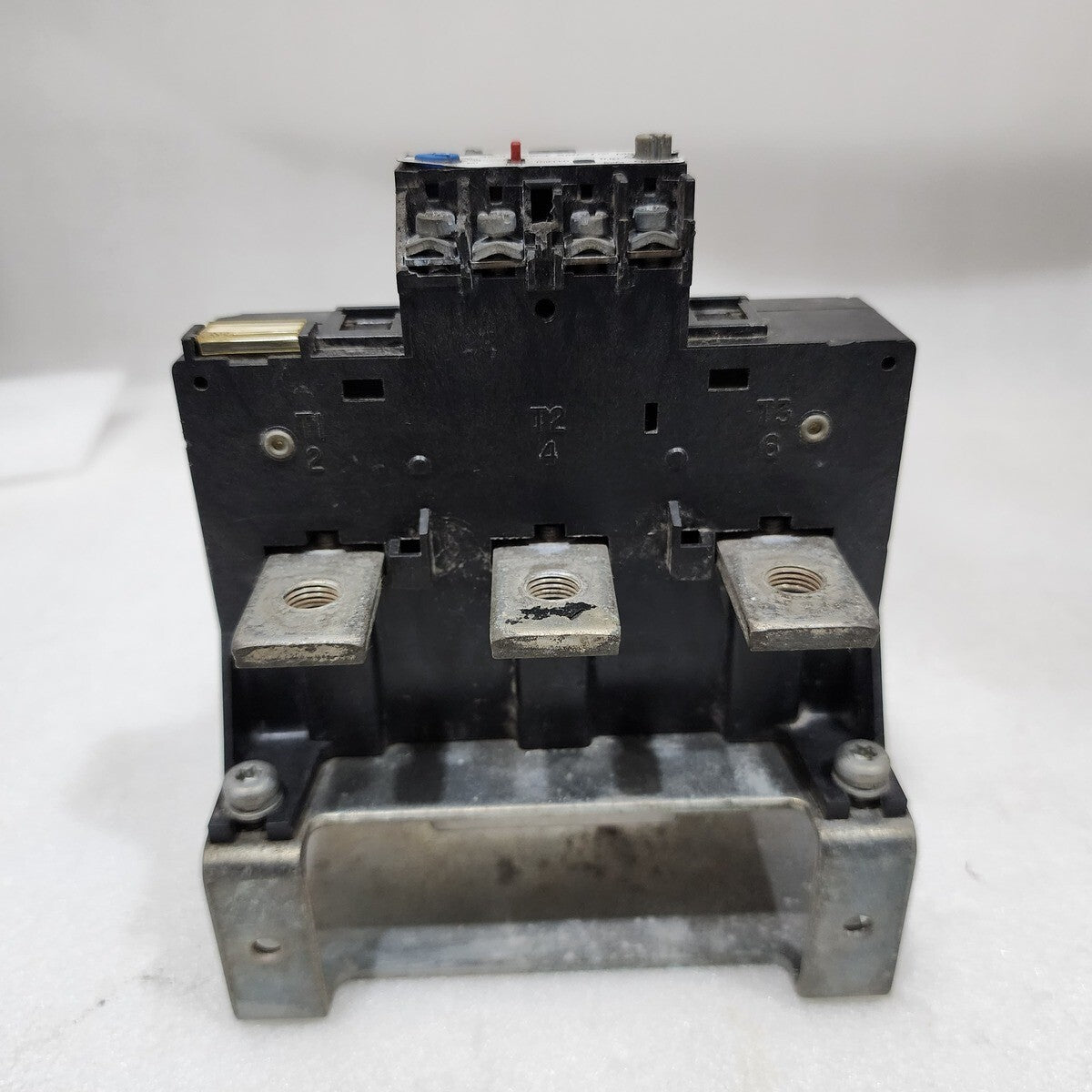ALLEN BRADLEY CAT 592-A2ME SER B THERMAL OVERLOAD RELAY 57-180A