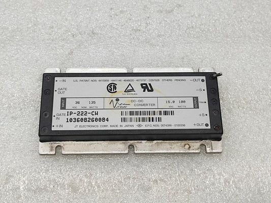 JT ELECTRONICS IP-222-CW DC-DC CONVERTER 103608260084