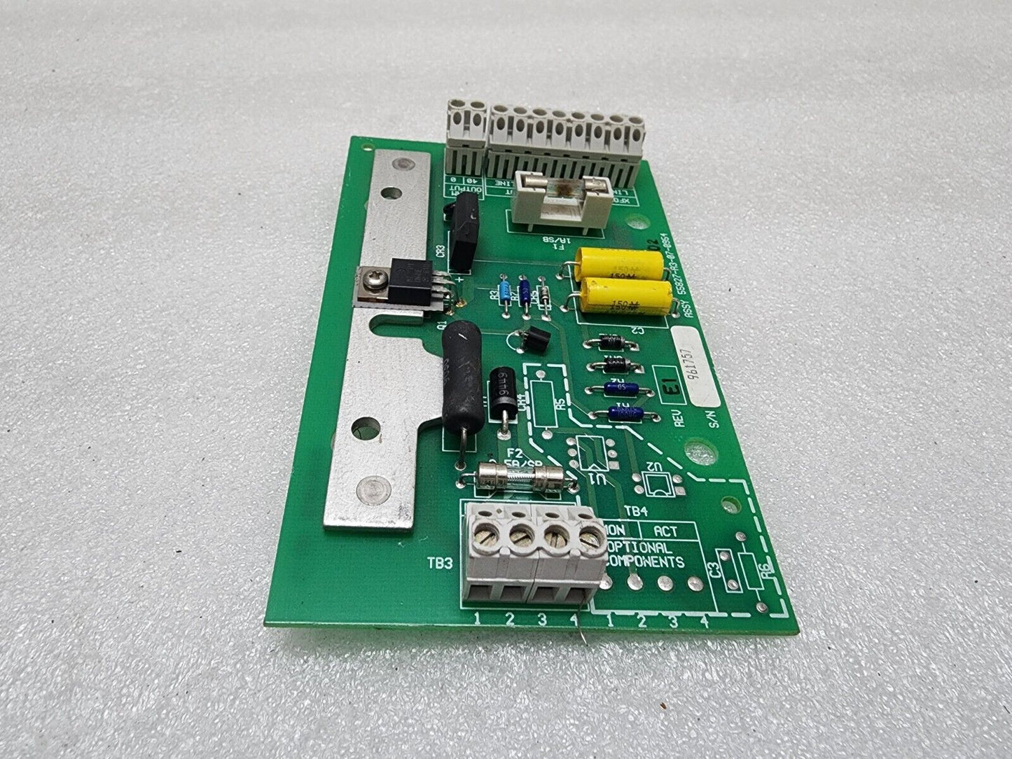DME CORPORATION 55827-A3-07-0954 PCB 961757