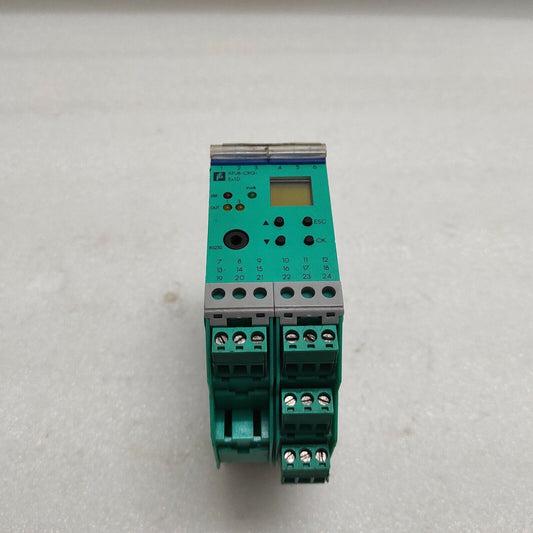 PEPPERL + FUCHS KFU8-CRG-EX1.D TRANSFORMER ISOLATED AMPLIFIER 51099S