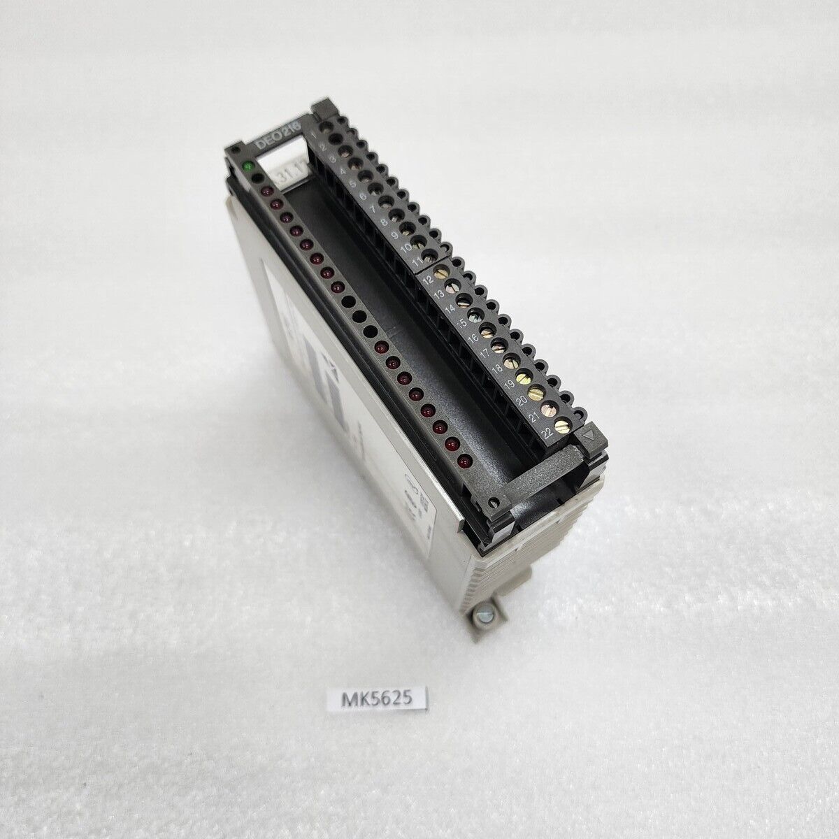 AEG MODICON DEO 216 INPUT MODULE AS-BDEO-216 M.N 042 248 298