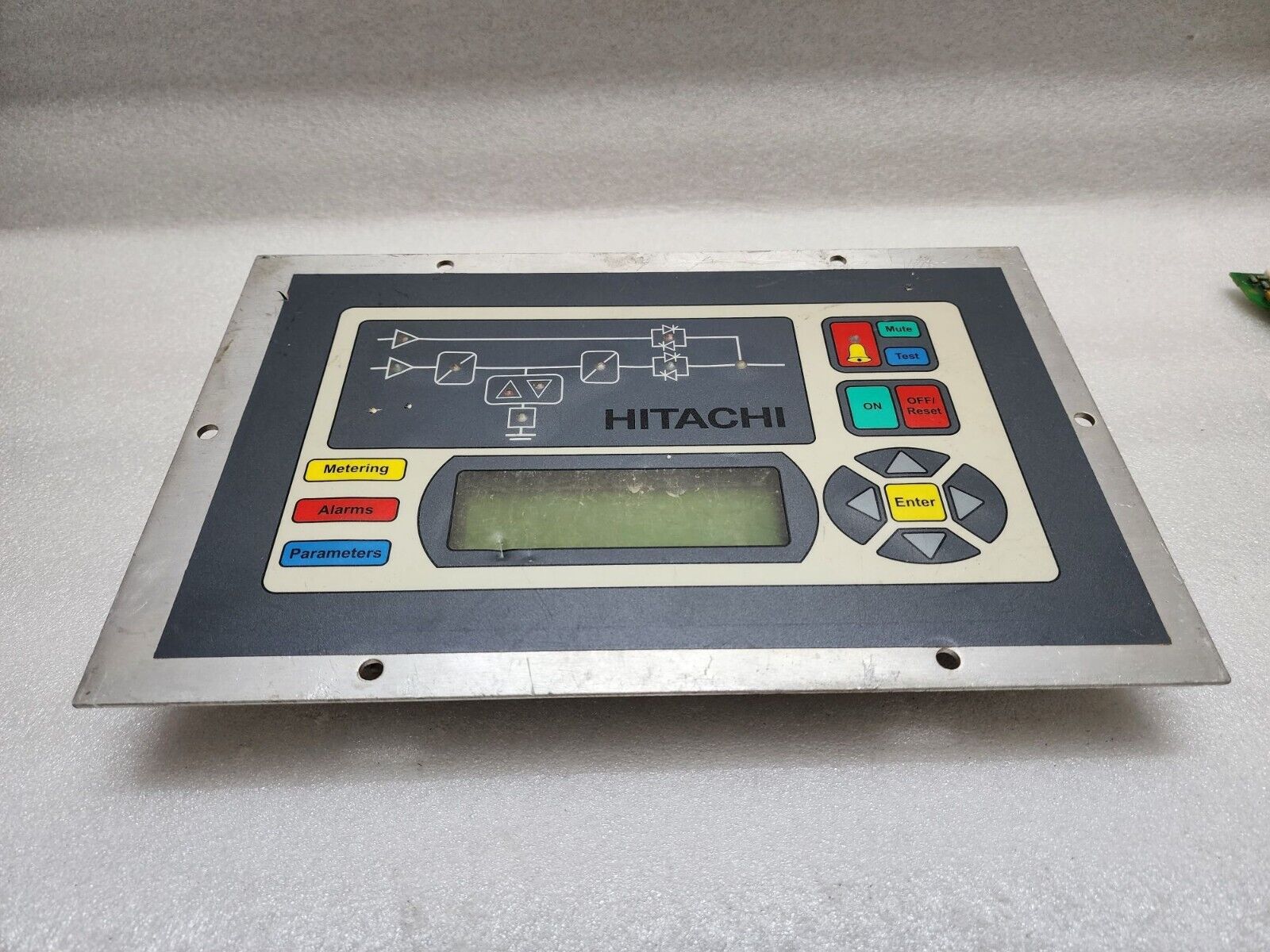 HITACHI HRD-606 PANEL