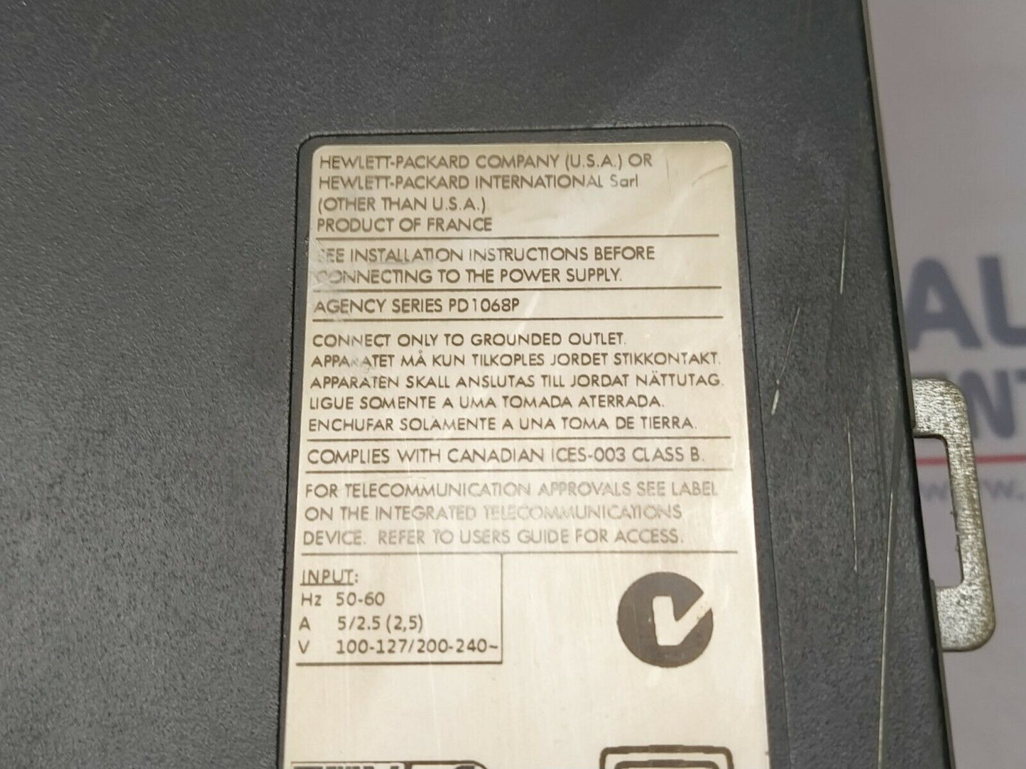 KONGSBERG HP COMPAQ MP530 D530 SFF BASE MODEL DC578AV