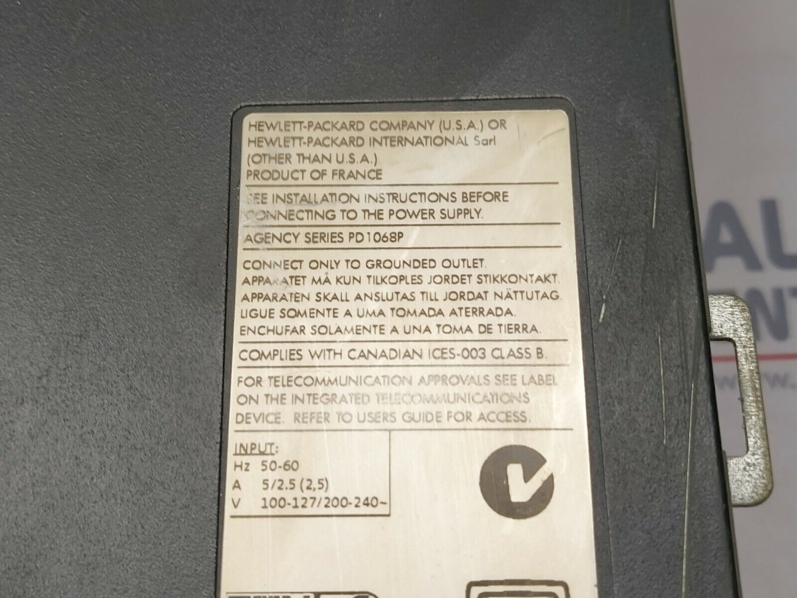 KONGSBERG HP COMPAQ MP530 D530 SFF BASE MODEL DC578AV