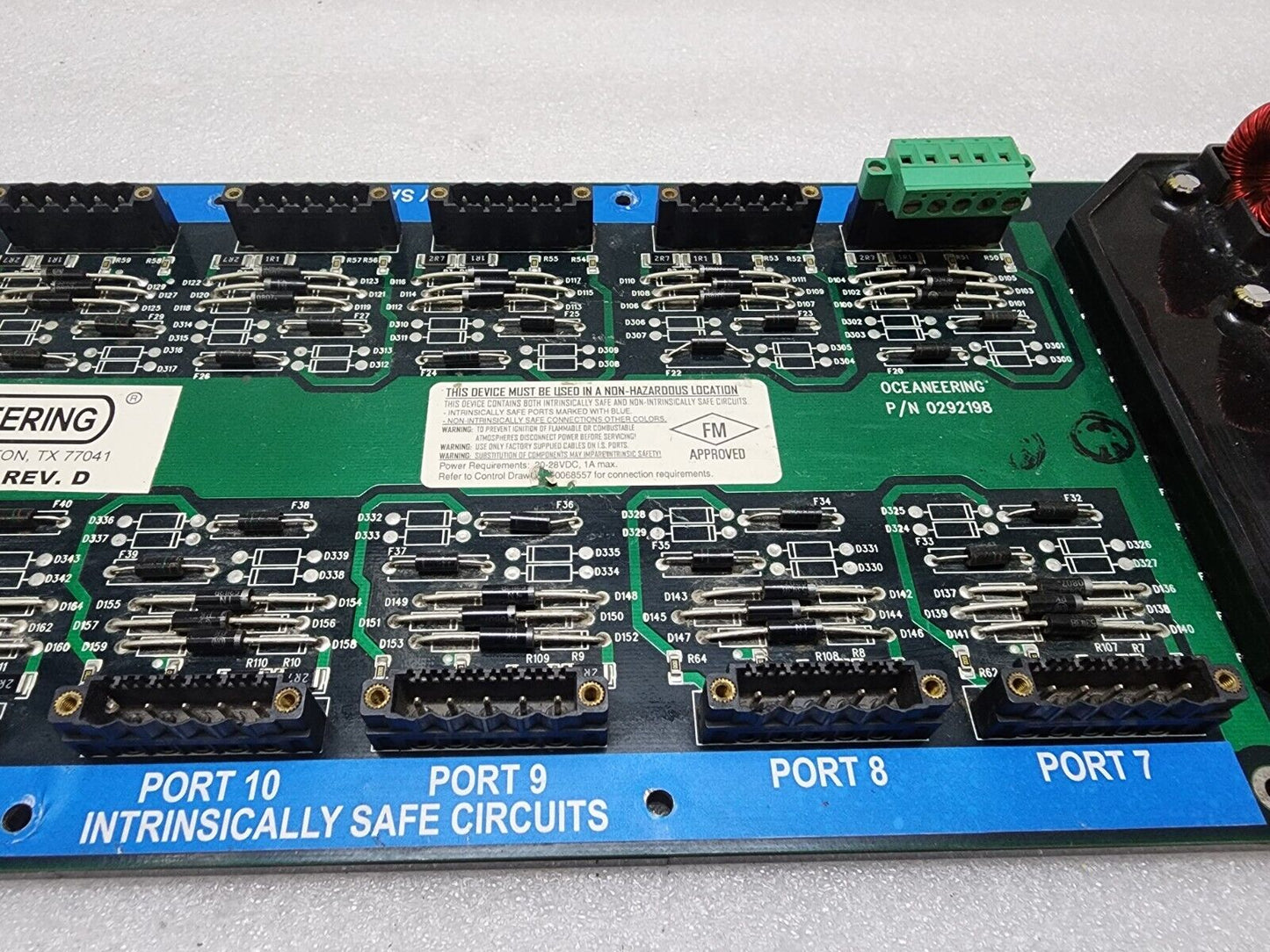 OCEANEERING 0292198 REV D